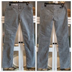 Hurley 81 Cords YC Jeans Straight Leg Sz 29